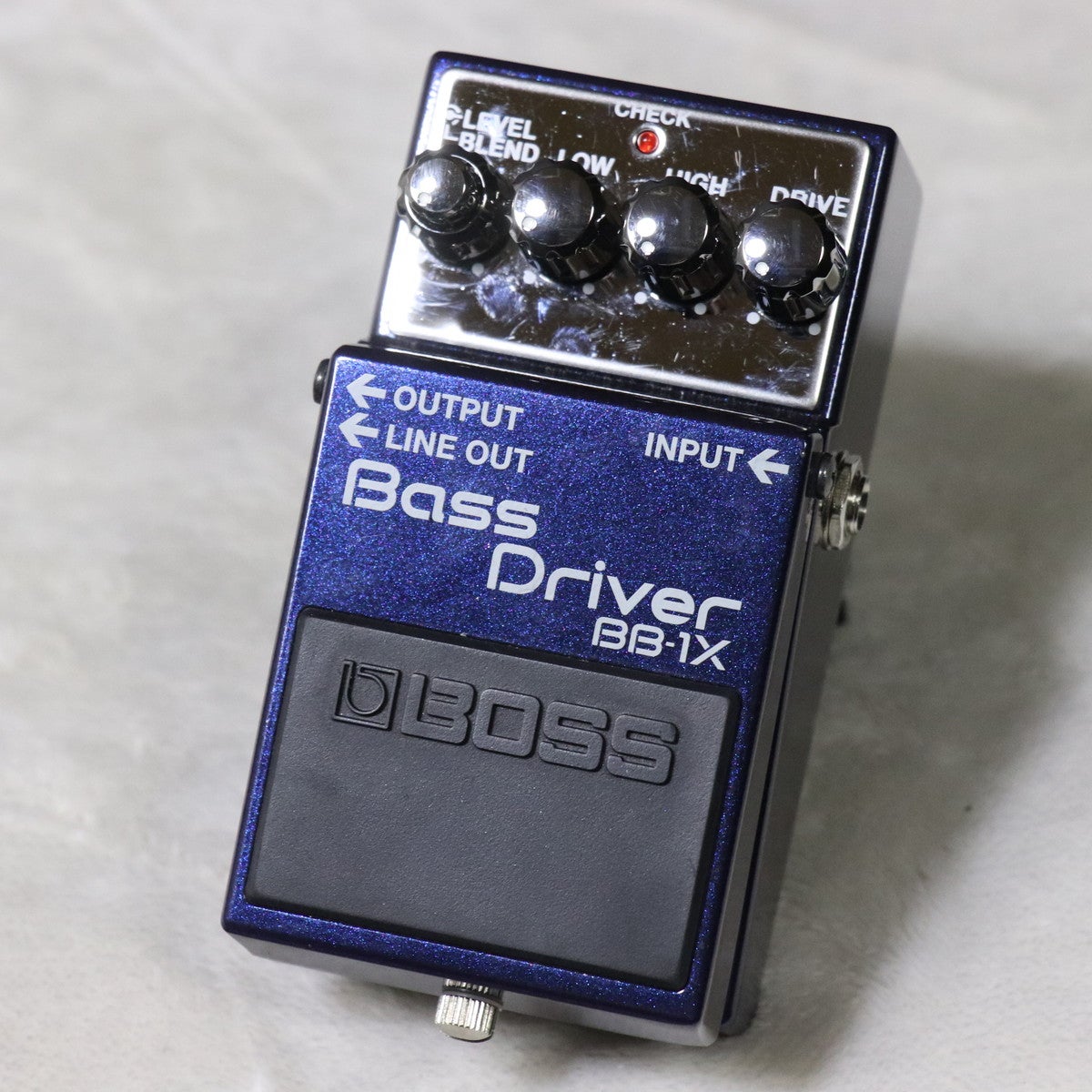BOSS BB-1X 美品 元箱あり 保証残りあり 中古】BOSS / BB-1X Bass Driver 【梅田店】 | オーバードライブ