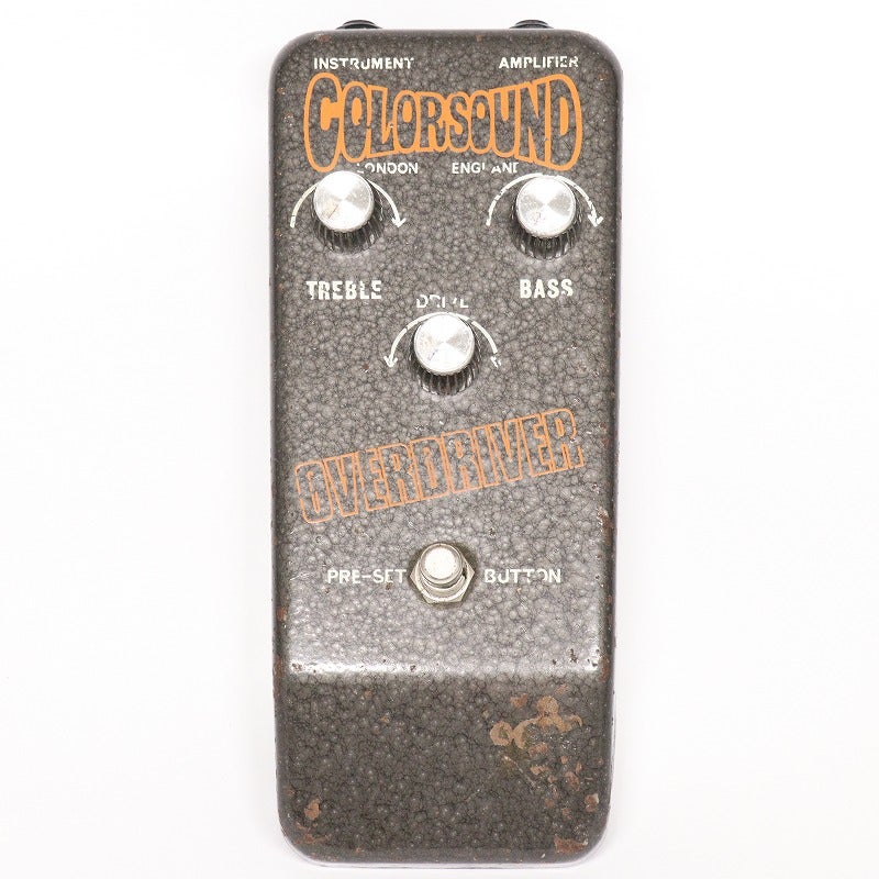 中古】COLOR SOUND / OVER DRIVER 【心斎橋店】 | オーバードライブ