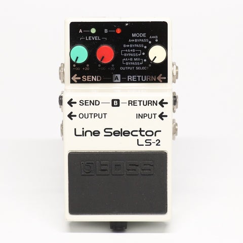 中古】BOSS / LS-2 【心斎橋店】 | ラインセレクター | イシバシ楽器