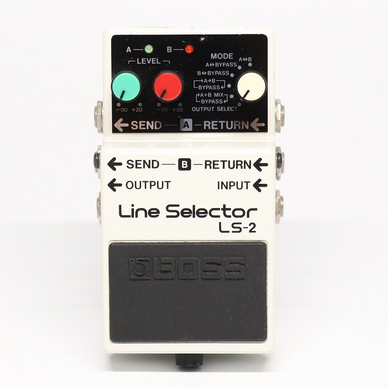 中古】BOSS / LS-2 【心斎橋店】 | ラインセレクター | イシバシ楽器