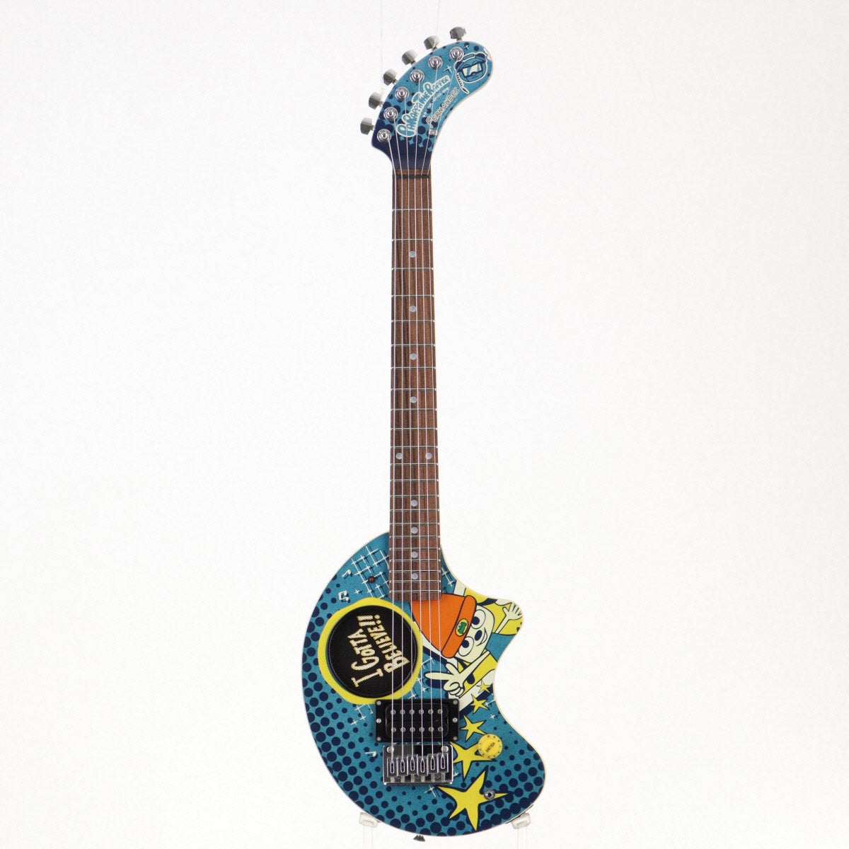中古】FERNANDES / ZO-3 PARAPPA THE RAPPER パラッパラッパー [2.87kg