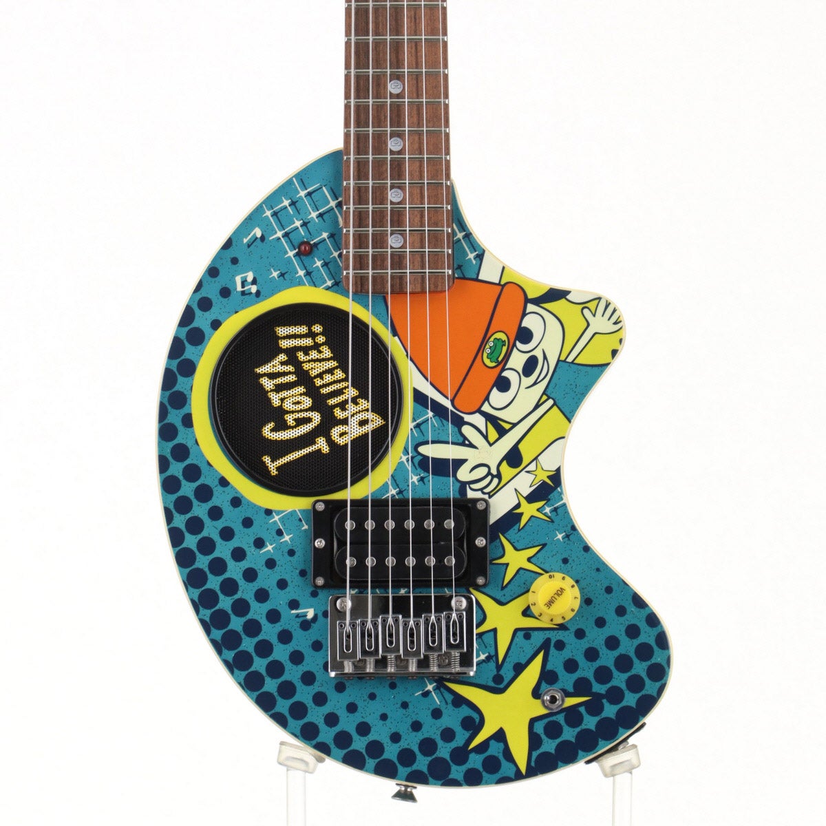 中古】FERNANDES / ZO-3 PARAPPA THE RAPPER パラッパラッパー [2.87kg