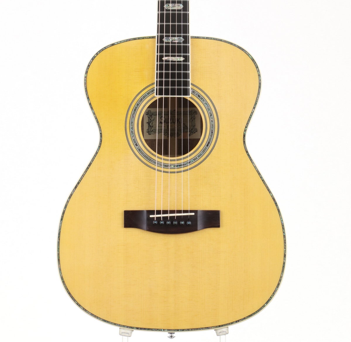 【新品】Three S W-380 スプルース単板 トリプルオー SUZUKI 中古】Three S / SUZUKI W-380 トリプルオー 鈴木バイオリン