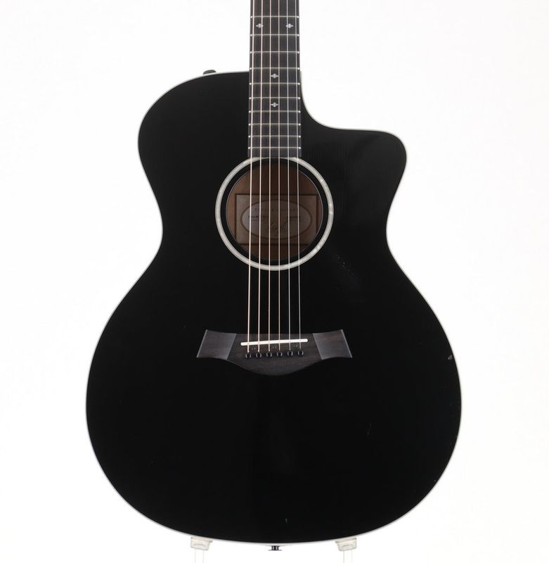 Taylor 214ce エレアコ純正ギグバッグ付 アコースティックギター 美品 中古】Taylor / 214ce Deluxe Black [2019年製/メキシコ製]テイラー