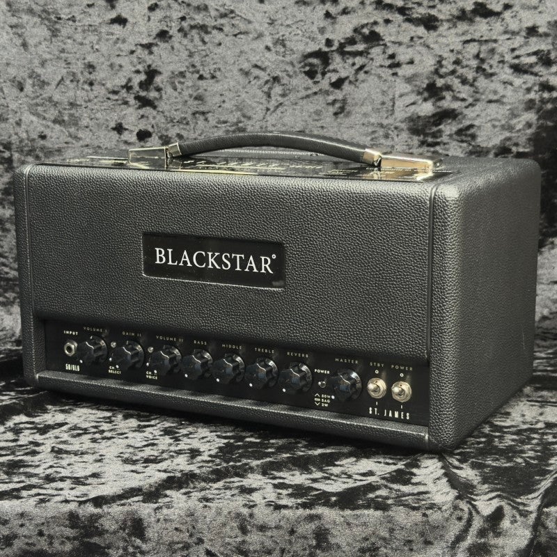 中古】BLACKSTAR / St. James 50 6L6 Head 【新宿店】 | ヘッドアンプ