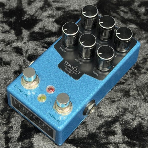 VeroCity Effects Pedals FRD-CUSTOM MK1中古 レビュ－】VeroCity FRD-Customプリアンプ | Kemperman-ケンパーマン