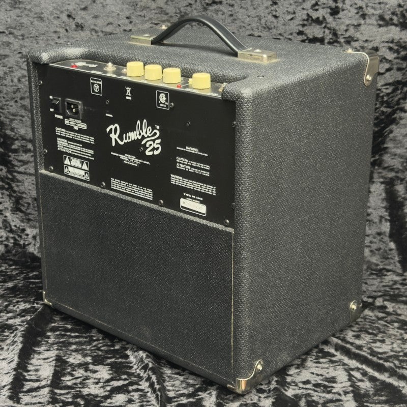 中古】FENDER USA / RUMBLE 25 V3 【新宿店】 | コンボアンプ