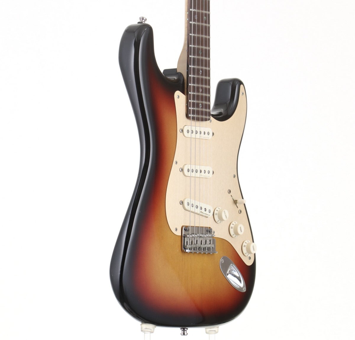 Fender Custom Shop / Classic Player Stratocaster V Neck NOS 3-Color Sunburst 2001년 제조 【S/N:CN94848】【요코하마점】【가격 인하】 사진 2