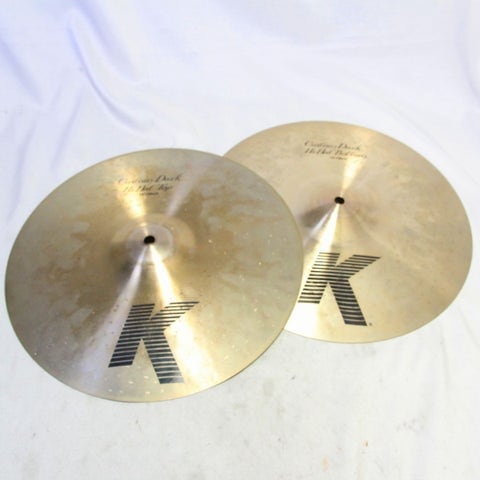 ジルジャン・ビンテージ・ ハイハット 14インチ Zildjian ROCK HI HAT 14インチ ジルジャン ハイハット - メルカリ