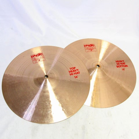 中古】PAISTE / 2002 14 HHH パイステ 14インチ ハイハット 【池袋店