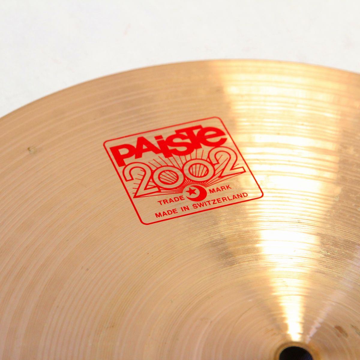 中古】PAISTE / 2002 Heavy Hihat パイステ 14インチ ヘビーハイハット