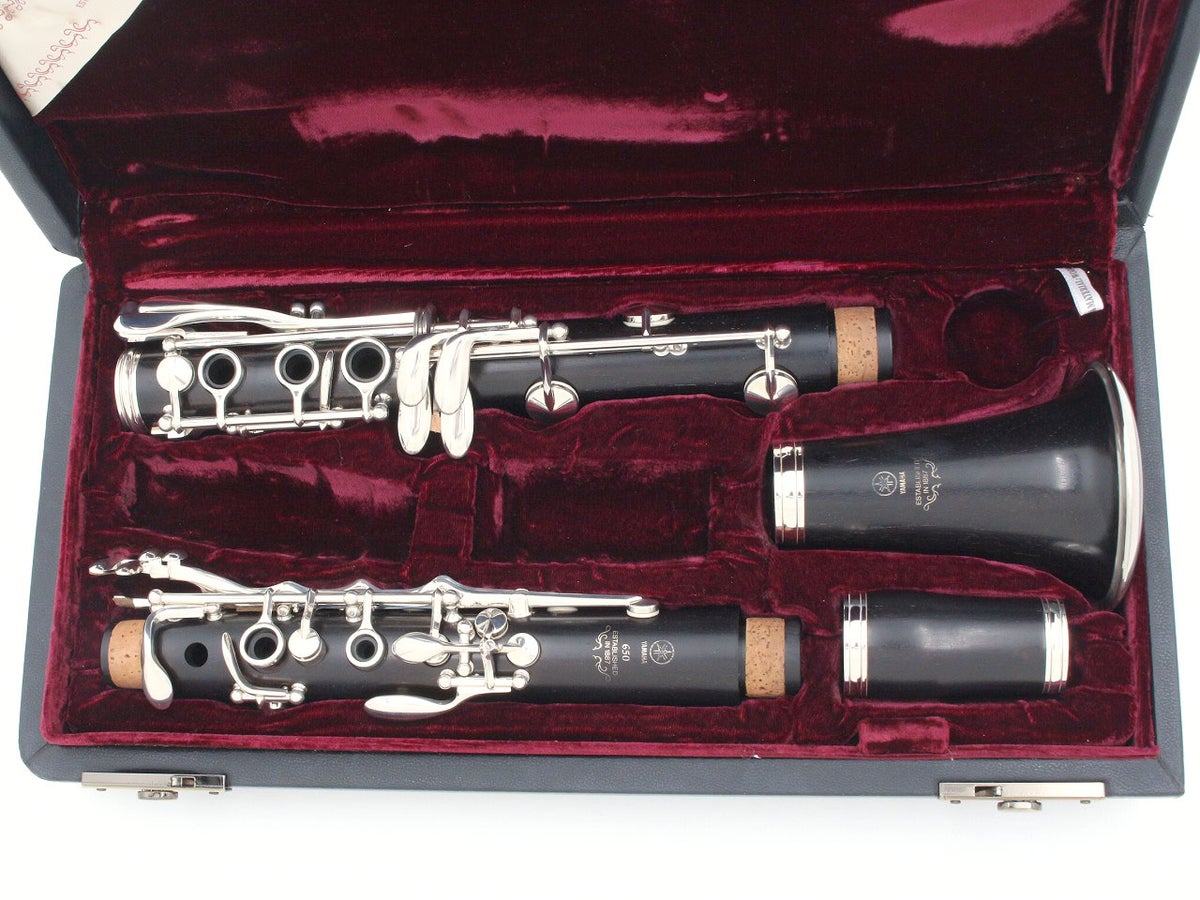 中古】YAMAHA / B♭クラリネット YCL-650 全タンポ交換済み 【福岡店