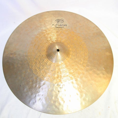 ジルジャン　　シンバル　ハンドシンバル　音楽室　中古品 Zildjian 【中古】 コンサートシンバル ジルジャン ZILDJIAN A