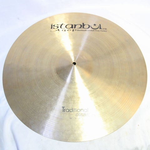 中古】ISTANBUL / AGOP TRADITIONAL ORIGINAL RIDE 22インチ 2280g