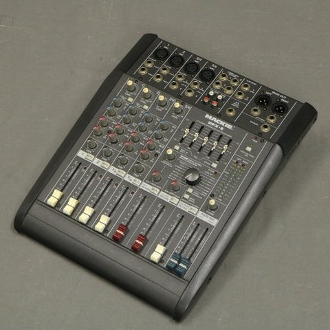 動作確認済】MACKIE DFX6 PAミキサー 動作確認済】MACKIE DFX6 PA