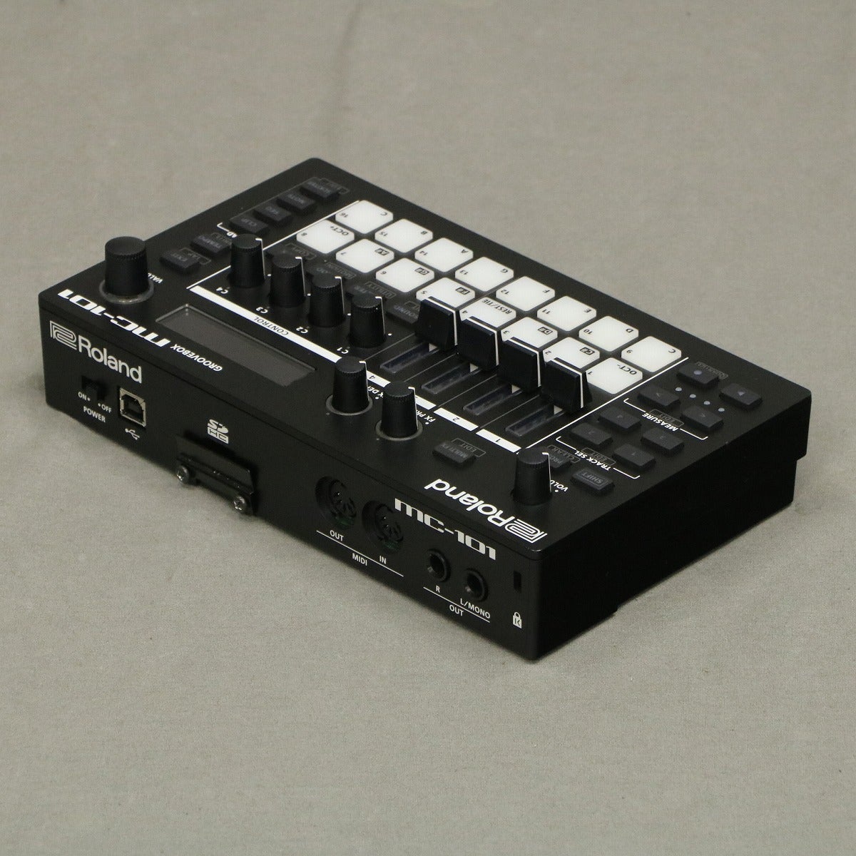 中古】 ROLAND / MC-101 GROOVEBOX 【御茶ノ水本店】 | リズムマシン