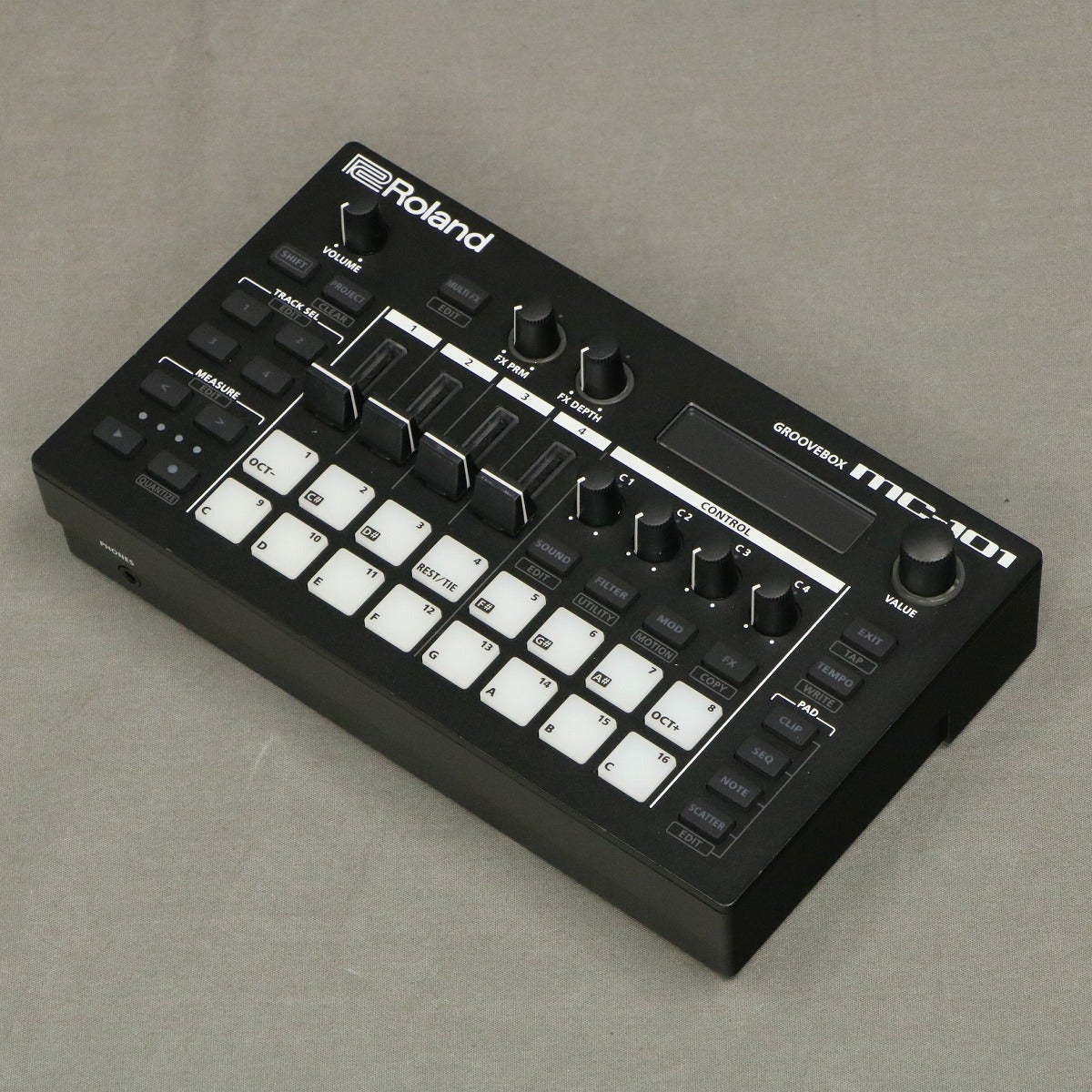 中古】 ROLAND / MC-101 GROOVEBOX 【御茶ノ水本店】 | リズムマシン