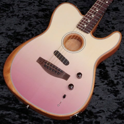 Fender / FSR Acoustasonic Player Telecaster Rosewood Burgundy Fade【新宿店】