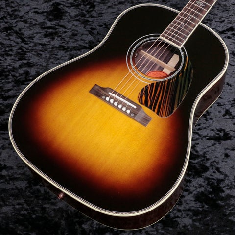 GIBSON MONTANA / ISHIBASHI Dealer Select J-45 Rosewood Custom with Flower Inlay Vintage Sunburst 【新宿店】【アウトレット】