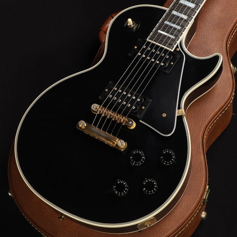 中古】Gibson USA / Les Paul Custom Ebony 【心斎橋店】【値下げ