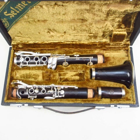 【レザータンポ全交換】クラリネット Selmer 10 中古】SELMER セルマー / B♭クラリネット 10S 全タンポ交換済み