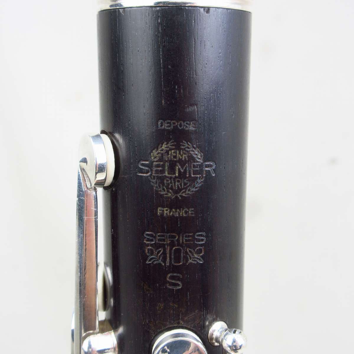 中古】SELMER / B♭クラリネット 10S 全タンポ交換済み 【横浜店