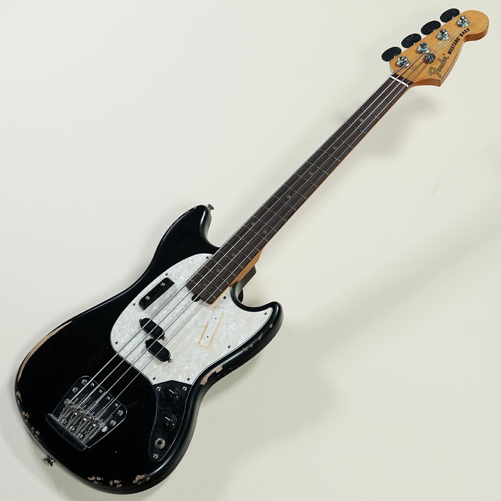 Fender / JMJ Road Worn Mustang Bass Black【渋谷店】《長期展示品