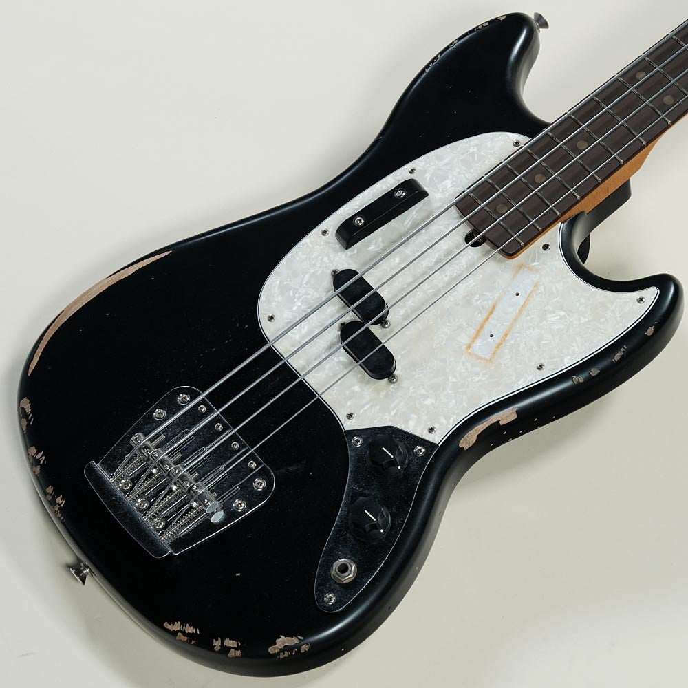 Fender / JMJ Road Worn Mustang Bass Black【渋谷店】 | その他タイプ