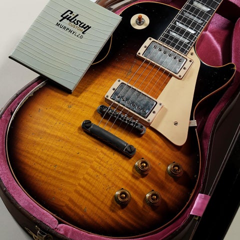 Gibson Custom / Murphy Lab 1959 Les Paul Standard Ultra Heavy Aged Kindred Burst【渋谷店】