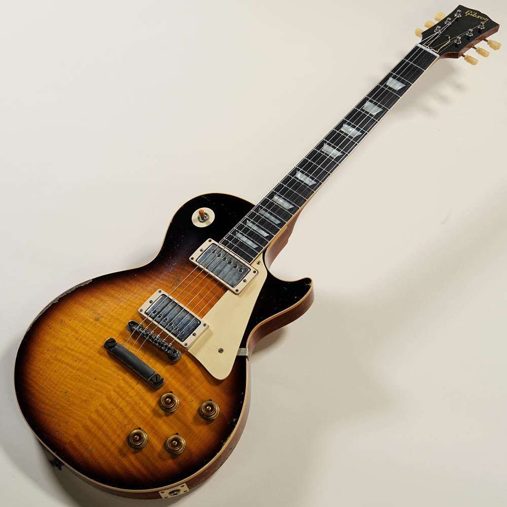 Gibson Custom / Murphy Lab 1959 Les Paul Standard Ultra Heavy Aged Kindred Burst【시부야 지점】《장기 매장 전시품 자잘한 흠집 아울렛 특가》《시부야 지점 세일》 사진 2
