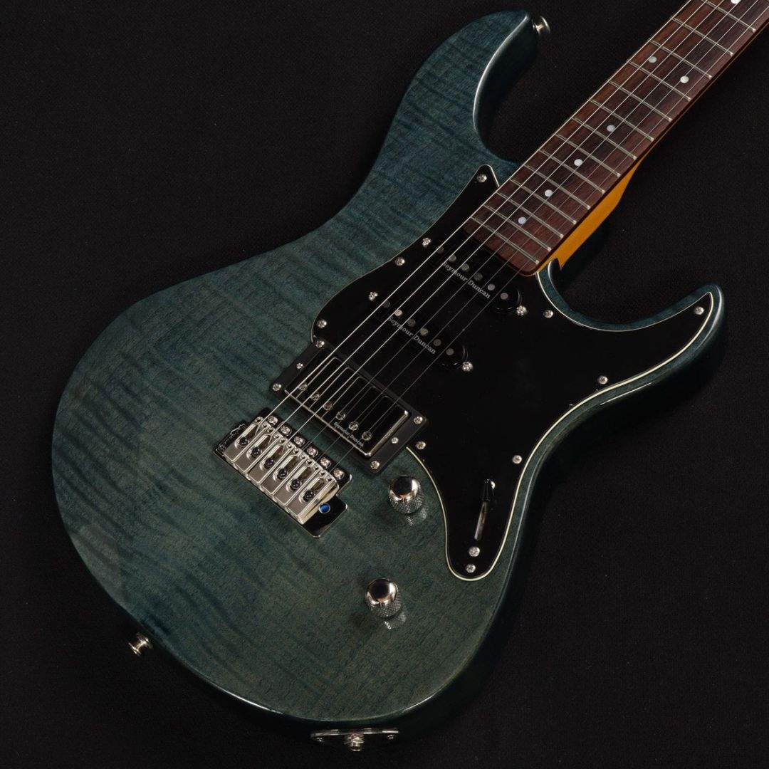 YAMAHA / Pacifica 612 VII FM Indigo Blue ≪S/N:IIJ153458