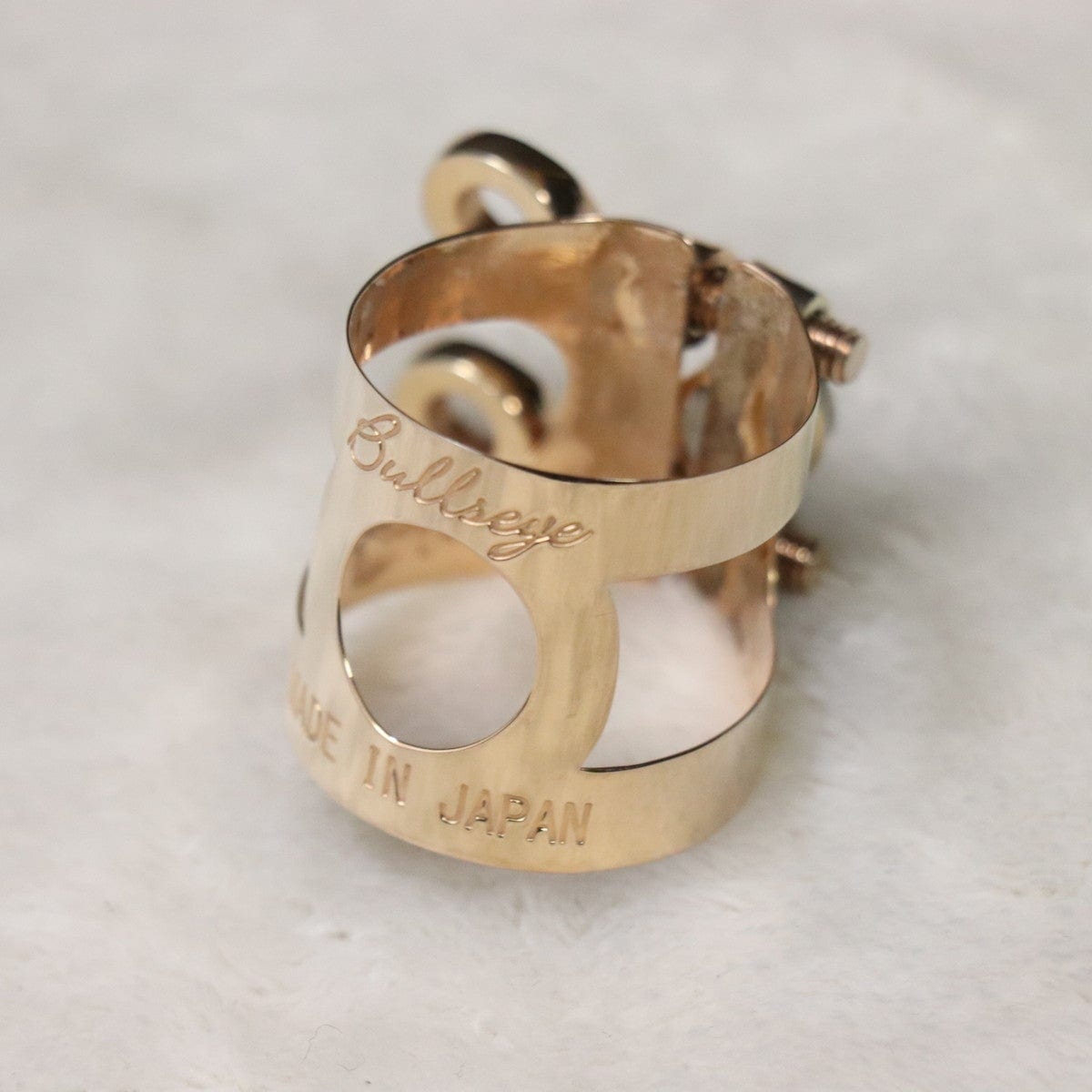 中古】BULLS EYE / テナーサックス リガチャー EX スターパッド無し