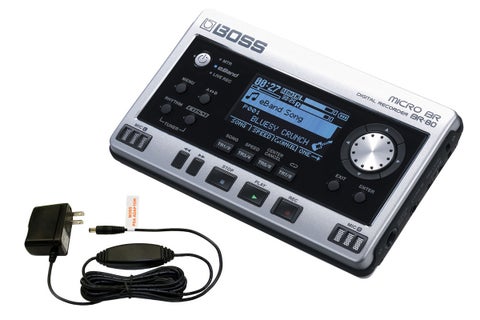 BOSS BR-600 マルチトラック レコーダー SDカード 電源ケーブル付属 SDカード式 | イシバシ楽器