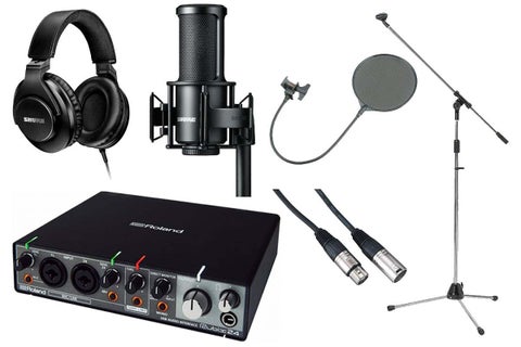 Roland / Rubix24 SM4-K-J＆SRH440A-A＆豪華3点セット【渋谷店】