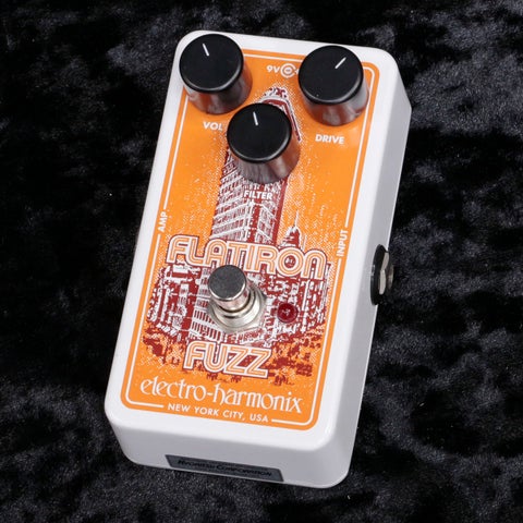 中古】ELECTRO-HARMONIX / FLATIRON FUZZ 【新宿店】 | ファズ