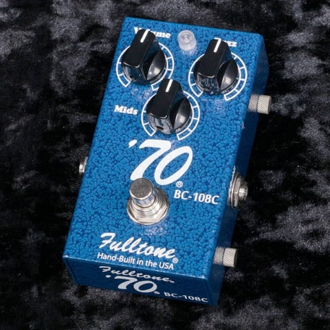中古】FULLTONE / 70 Fuzz BC-108C【新宿店】 | ファズ | イシバシ楽器