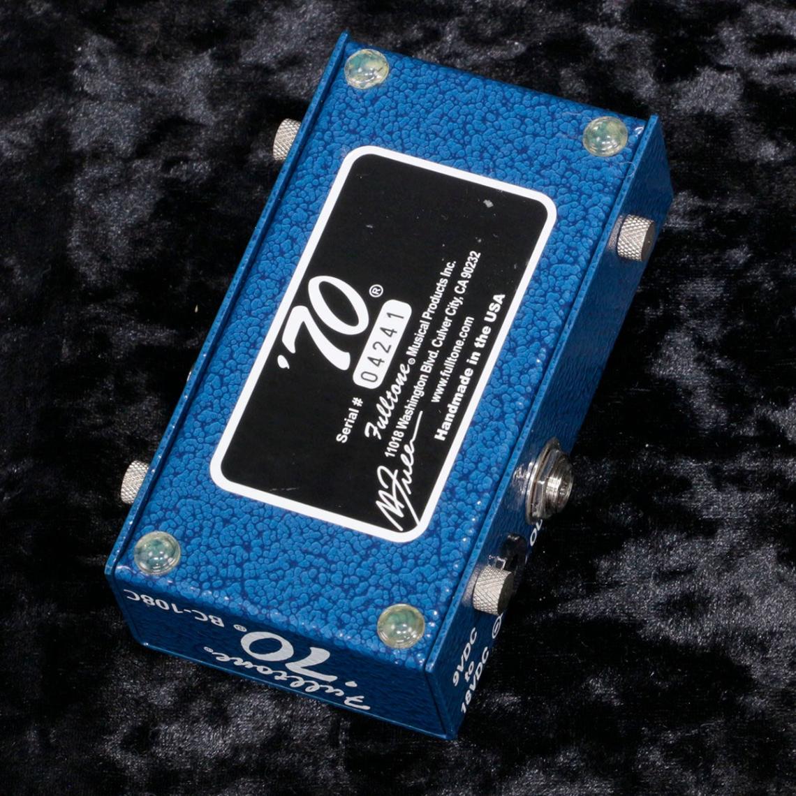 中古】FULLTONE / 70 Fuzz BC-108C【新宿店】【7/30 値下げ