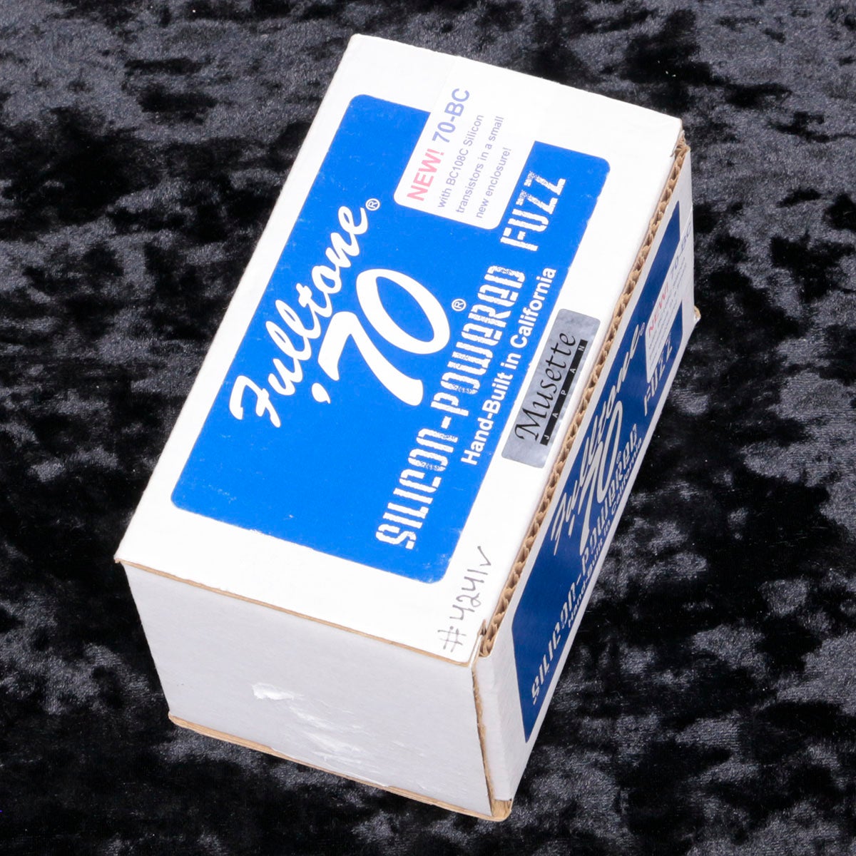 中古】FULLTONE / 70 Fuzz BC-108C【新宿店】【7/30 値下げ