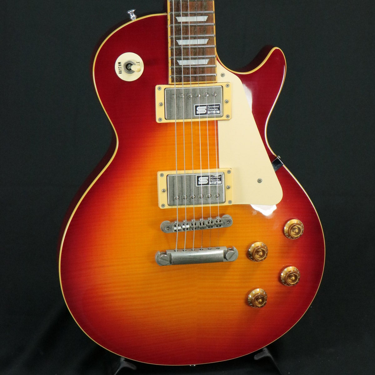 EDWARDS　E-SN-125 Cherry Sunburst　エレキギター 中古】EDWARDS / E-LP-125SD Cherry Sunburst 【名古屋栄店】 | レス