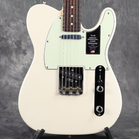 Fender テレキャスタータイプ クリームホワイト フェンダーUSA(FENDER USA)|テレキャスタータイプ|【ハードオフ公式