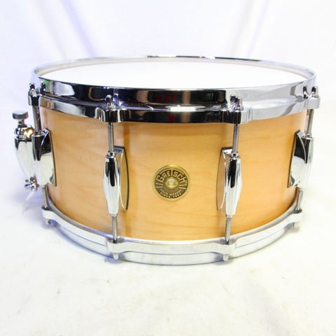 中古】GRETSCH / GRSL6514S1CLXT-SN USA Custom Ridgeland Snare Drum