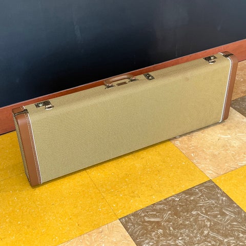 中古】Fender USA / ST/TL Tweed Hard Case ギター用ハードケース