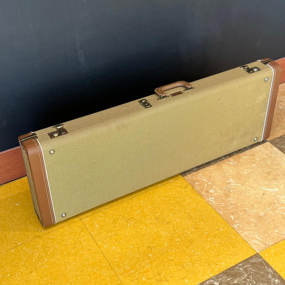 Fender USA Telecaster【楽器査定済・ハードケース付】 中古】Fender USA / ST/TL Tweed Hard Case ギター用ハードケース
