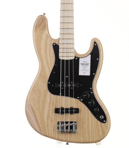 【中古】Fender / Made in Japan Traditional II 70s Jazz Bass Maple Fingerboard Natural [2023年製/4.62kg]フェンダー 【池袋店】
