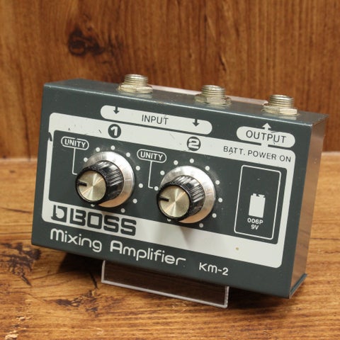 中古】 BOSS / KM-2 Mixing Amplifier 【キーボードマート新宿】【新宿