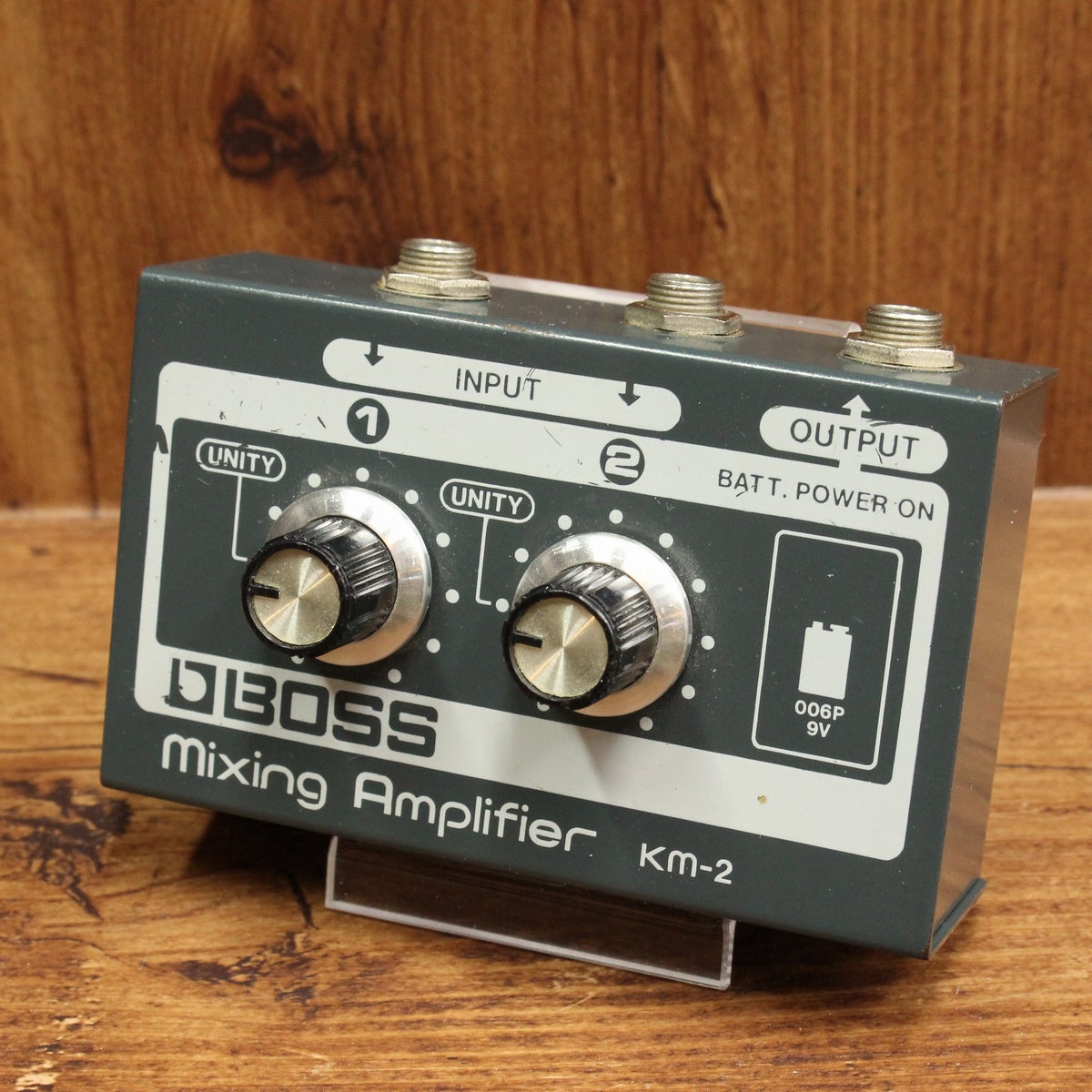 中古】 BOSS / KM-2 Mixing Amplifier 【キーボードマート新宿】【新宿