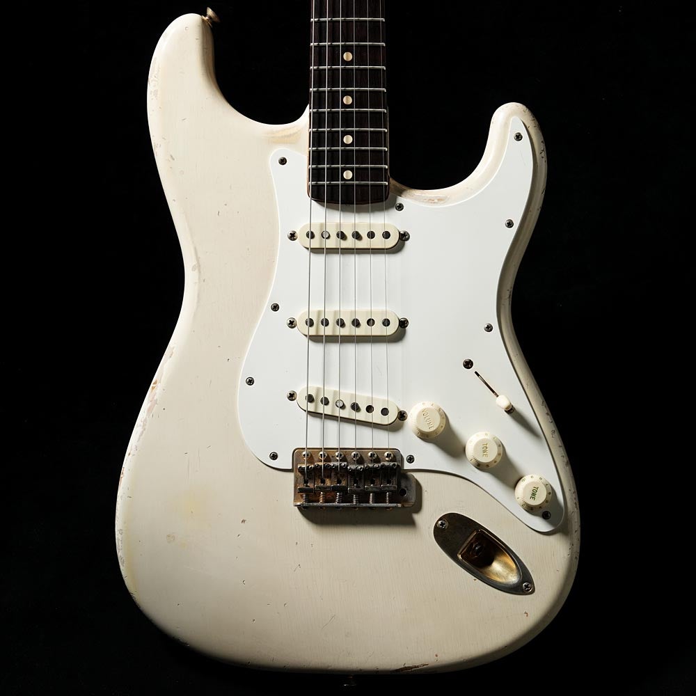 Vintage】Fender / 1959 Stratocaster White Gold Hardware 【渋谷店