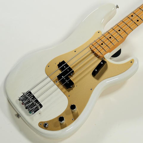 値下げ　Fender USA 96年アメスタ プレシジョン ベース 美品　プレベ Fender American Vintage '57 Precision Bass # Black 1996年製【Gold