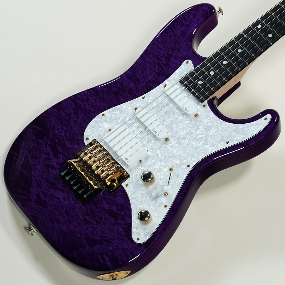中古】Suhr / ST Custom Classic S Quilt Maple Top / Swamp Ash Back