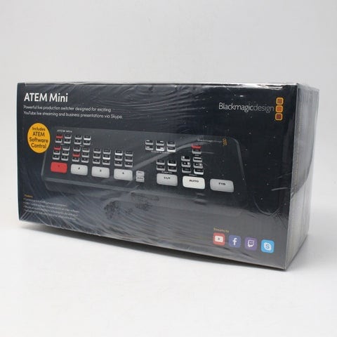 【中古】 BLACK MAGIC DESIGN / ATEM mini 【御茶ノ水本店】